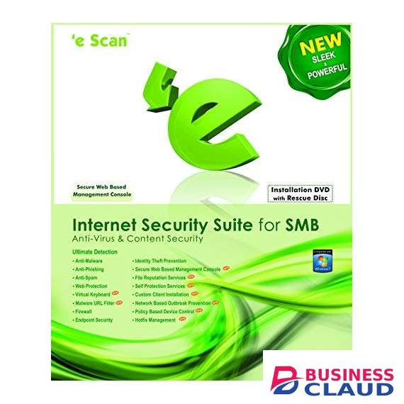 Escan 15 user Internet Security Suite for SMB Kit