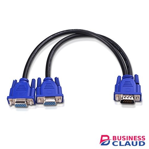 VGA splitter cable 2 Way
