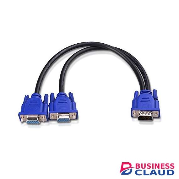 VGA splitter cable 2 Way