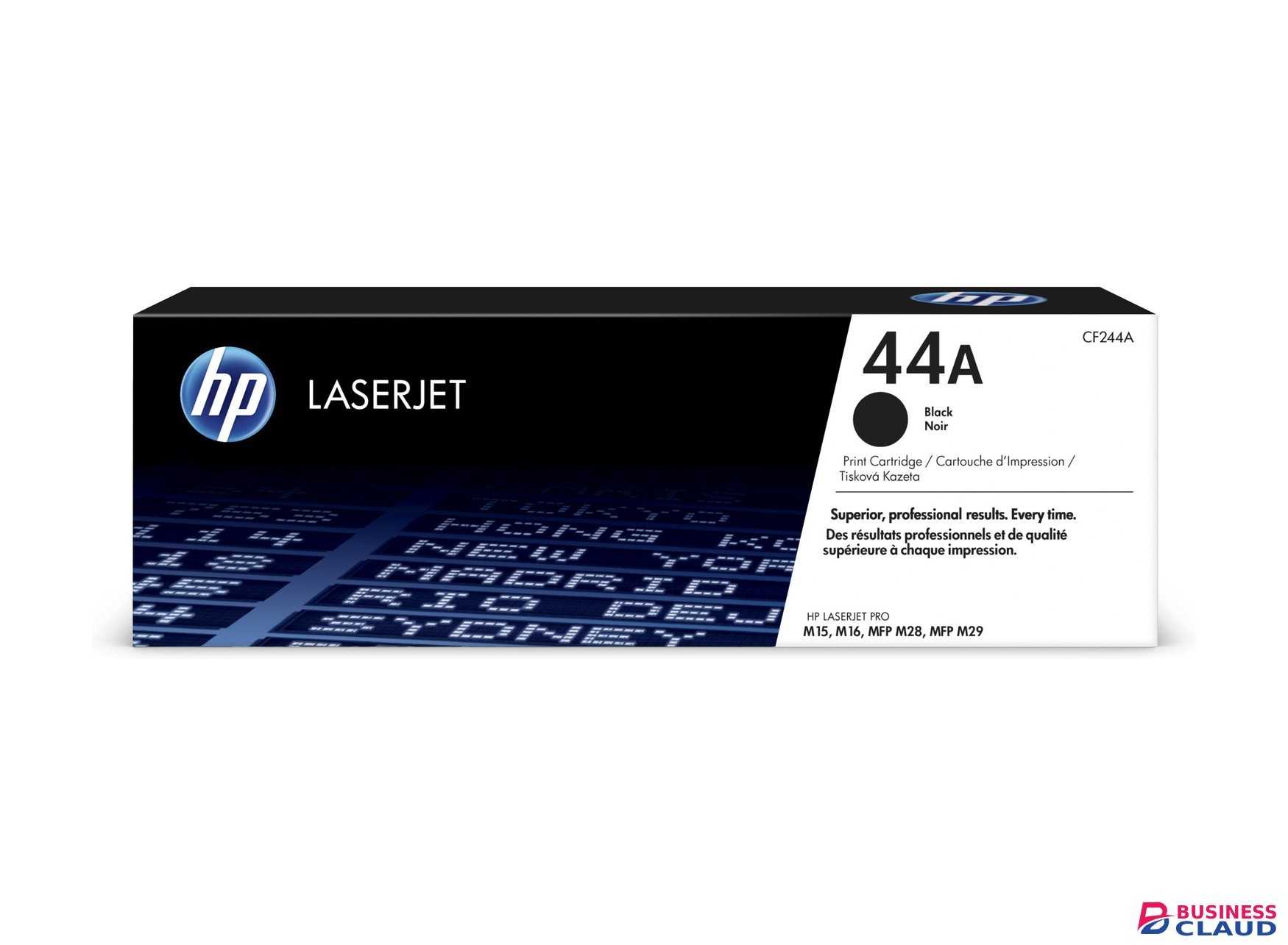 HP CF244A 44A Black Original LaserJet Toner Cartridge