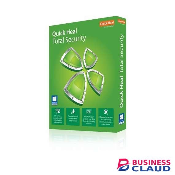 Quick Heal Total Security 1 User 1 Year Antivirus