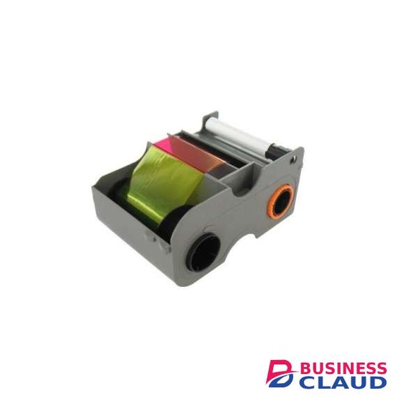 Fargo 45452 YMCKO Cartridge w/Cleaning Roller
