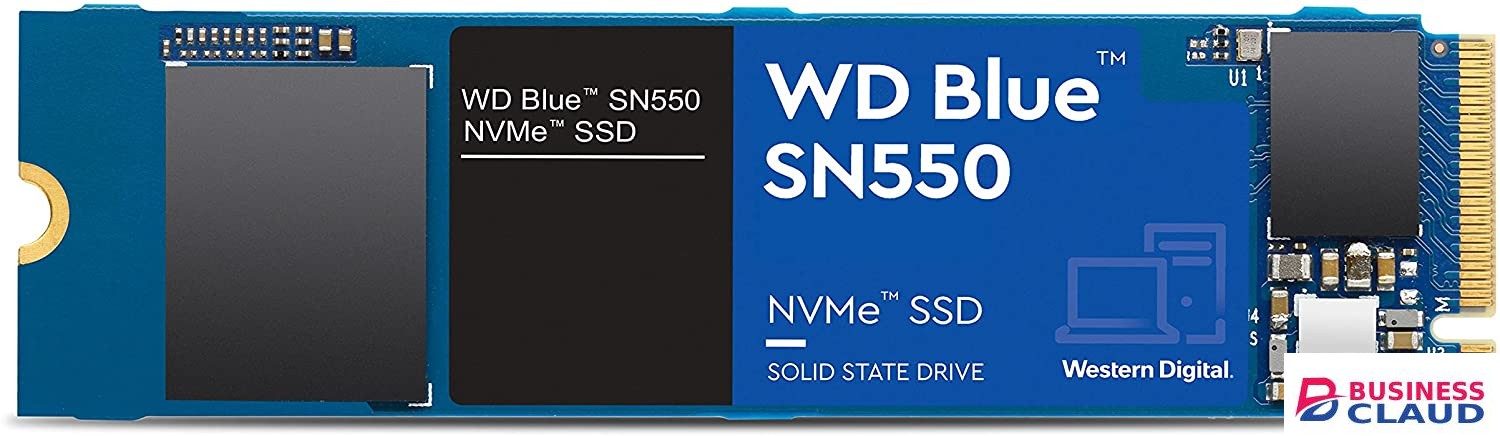 Western Digital 250GB SN550 Blue M.2 PCIe Gen 3 NVMe 2280 Internal SSD