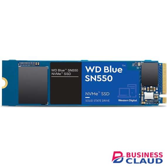Western Digital 250GB SN550 Blue M.2 PCIe Gen 3 NVMe 2280 Internal SSD