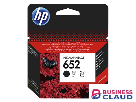 HP F6V25AE 652 Black Ink Cartridge