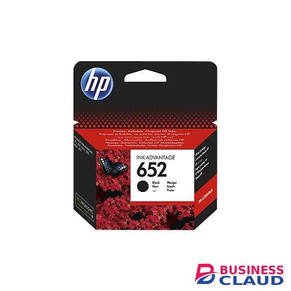 HP F6V25AE 652 Black Ink Cartridge