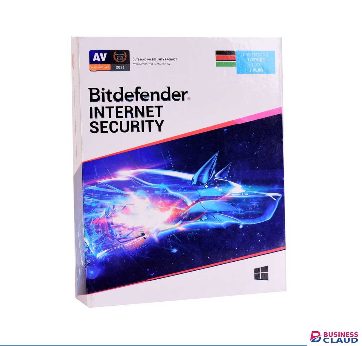BitDefender Internet Security 1 User Antivirus