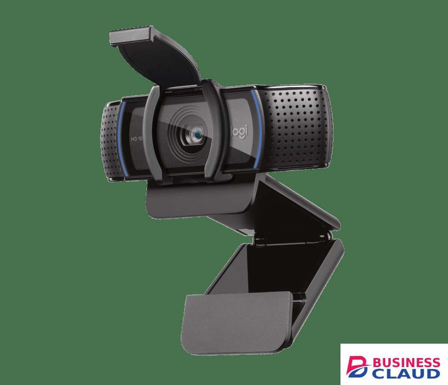 Logitech C920S HD Pro Webcam with privacy shutter