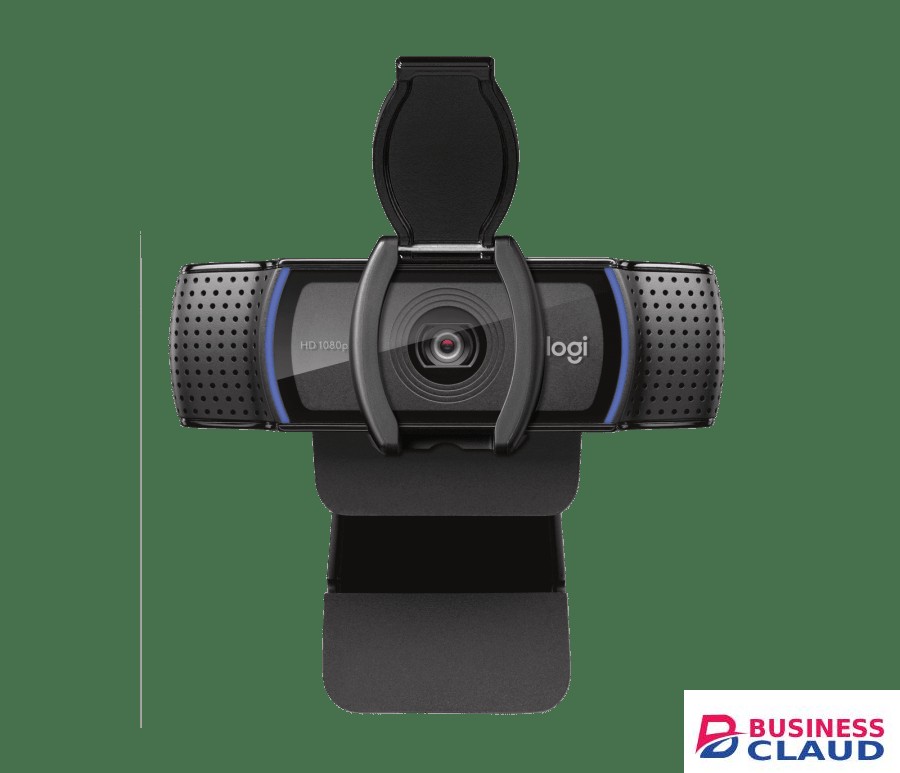 Logitech C920S HD Pro Webcam with privacy shutter