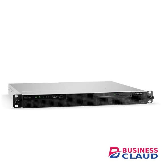Lenovo RS160 - Rack-Mountable -Xeon E3-1220V6 3 GHz 16GB 4TB Server