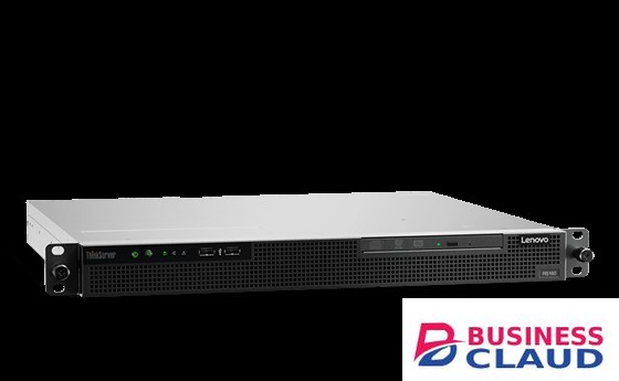 Lenovo RS160 - Rack-Mountable -Xeon E3-1220V6 3 GHz 16GB 4TB Server