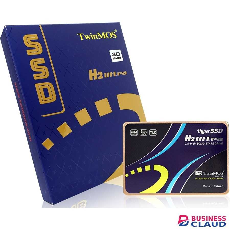 Twinmos H2 Ultra 2.5" SATA 256GB Internal SSD