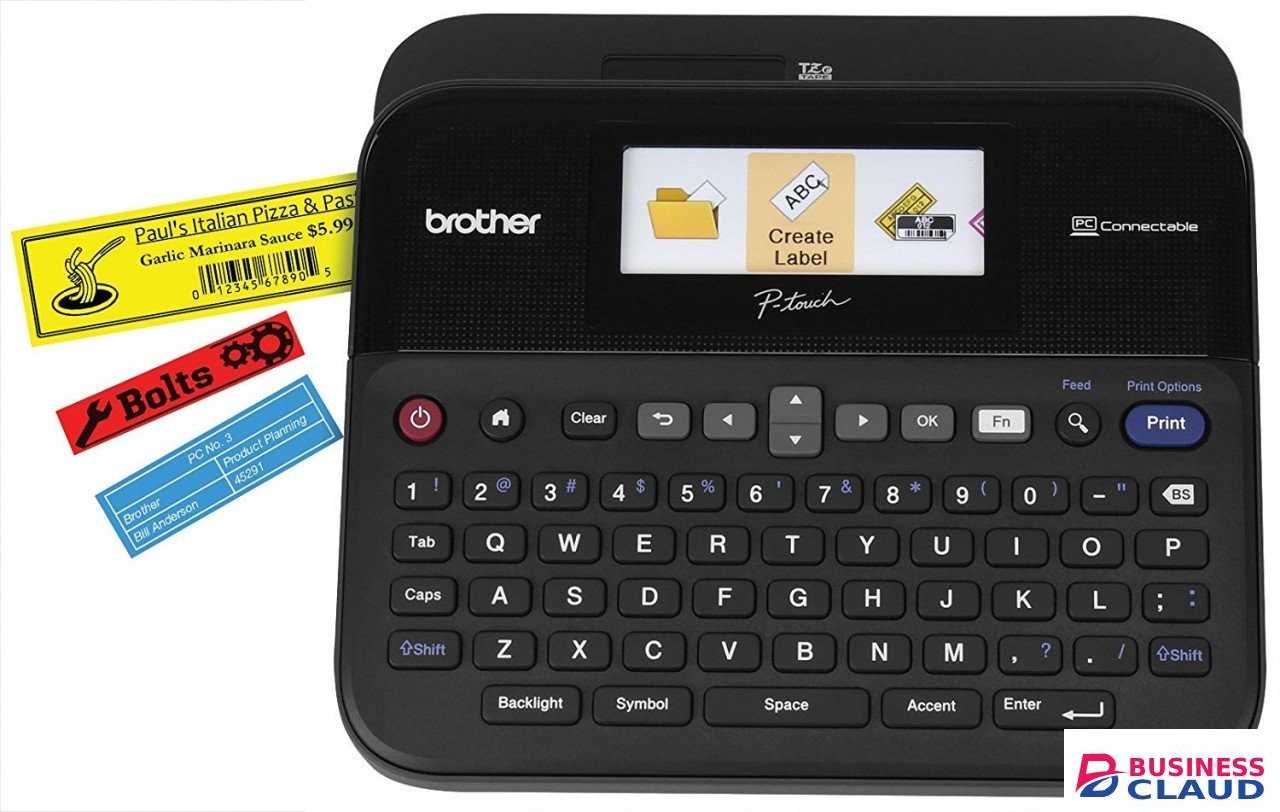 Brother PT-D600VP Label Printer