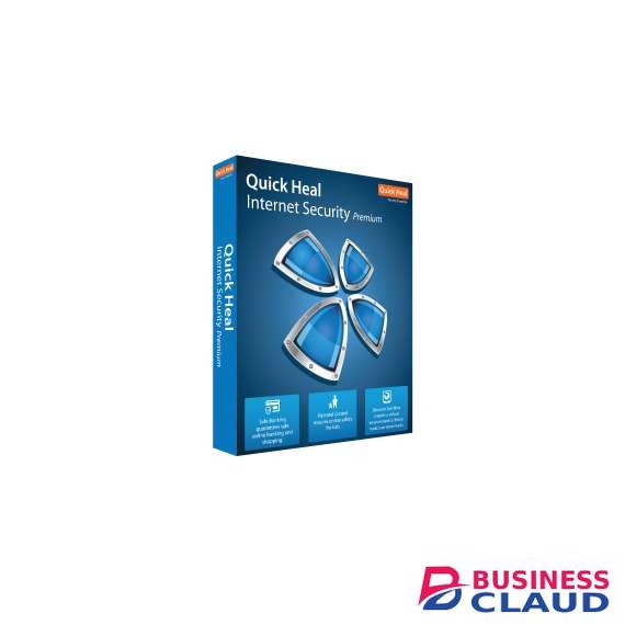 Quick Heal Internet Security 1 user 1 Year Antivirus