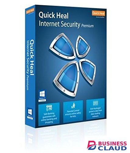 Quick Heal Internet Security 1 user 1 Year Antivirus
