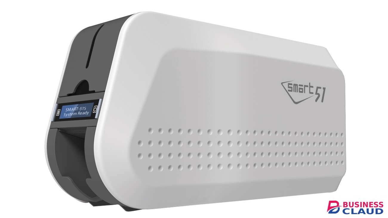 IDP SMART-51S Single-Sided ID Card Printer
