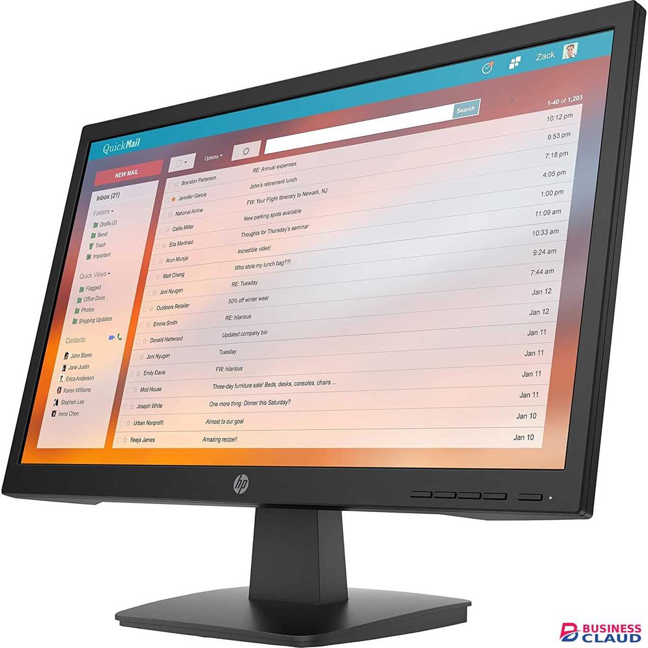 HP P22v G5 21.5" Full HD LED LCD Monitor