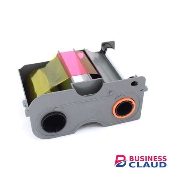 FARGO C50 045452 YMCKO 250 prints Color Ribbon