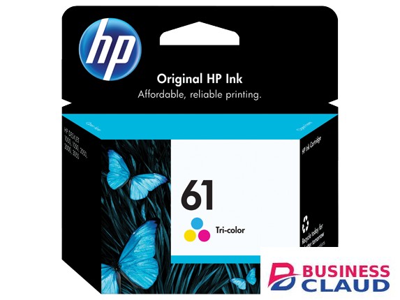 HP 61 CH562WN Tri-color Original Ink Cartridge