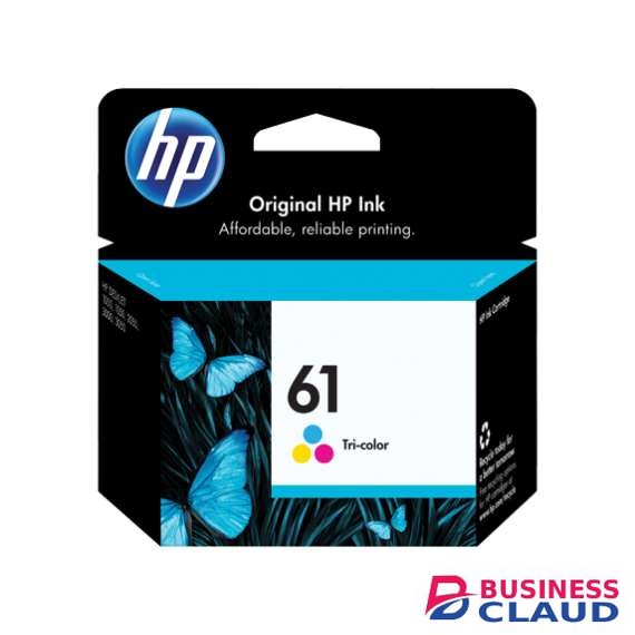 HP 61 CH562WN Tri-color Original Ink Cartridge