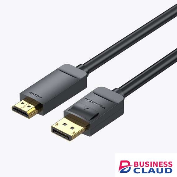 Vention 1.5m Display Port to HDMI cable