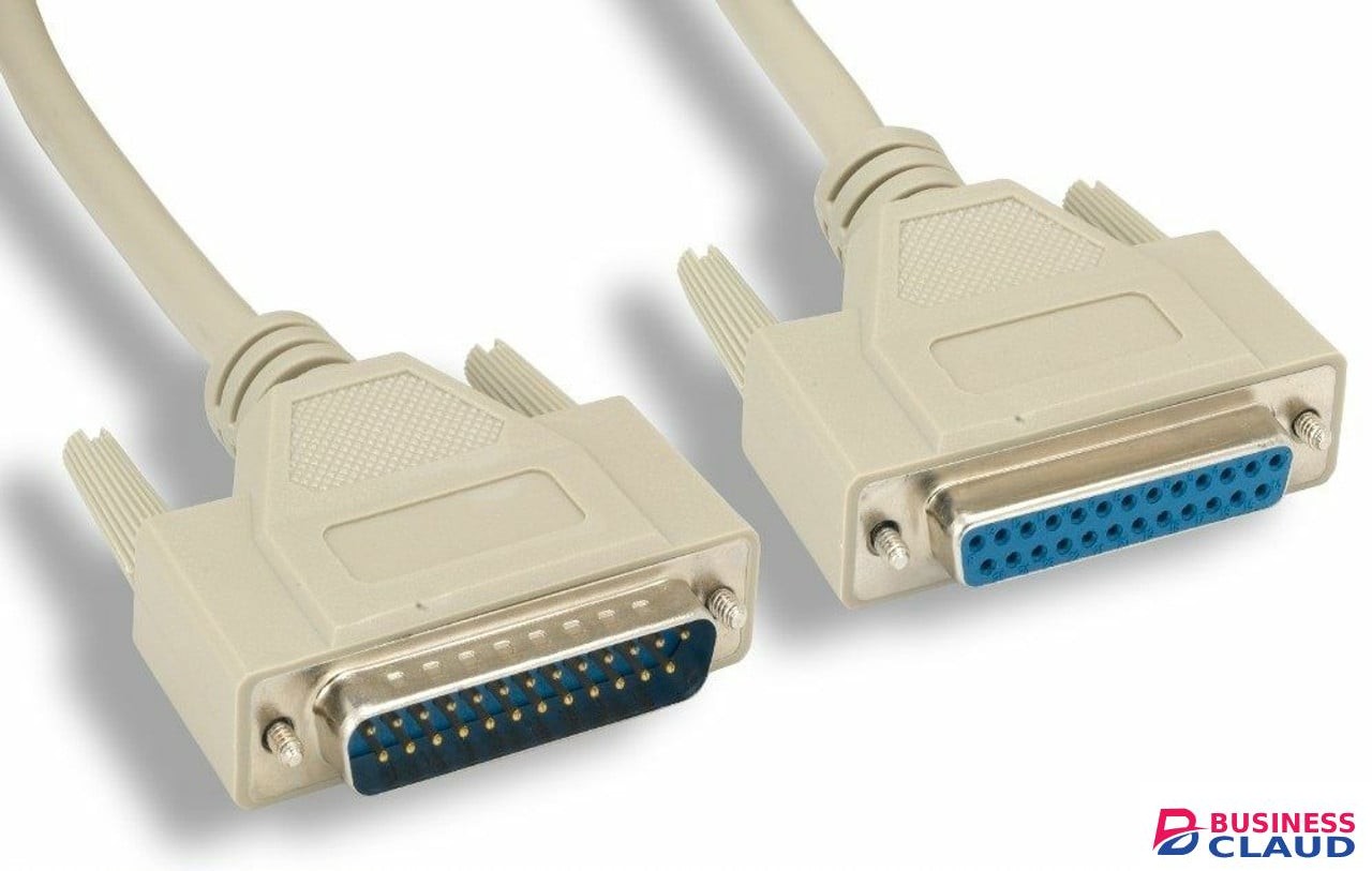 Serial 25 pin Cable