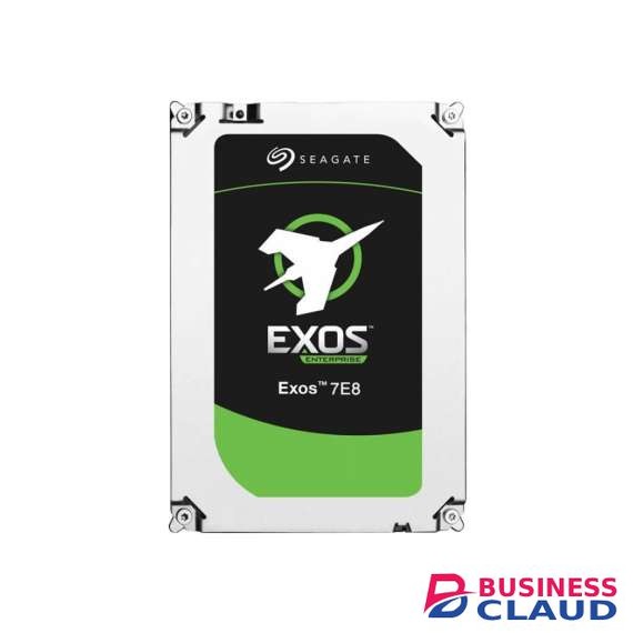 Seagate 8TB Exos 7E8 Enterprise Drive 7200RPM 512e SATA 3.5" III 6Gbps Hard Drive