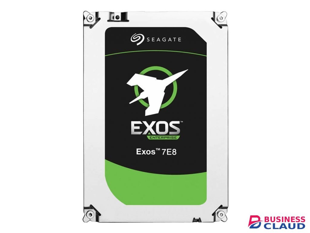 Seagate 8TB Exos 7E8 Enterprise Drive 7200RPM 512e SATA 3.5" III 6Gbps Hard Drive