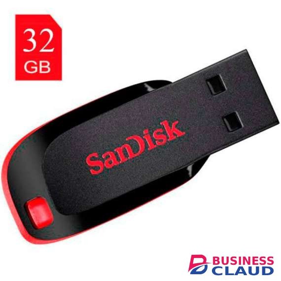 SanDisk Cruzer Blade 32GB USB Flash Drive