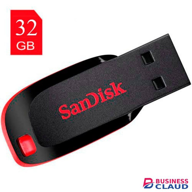 SanDisk Cruzer Blade 32GB USB Flash Drive