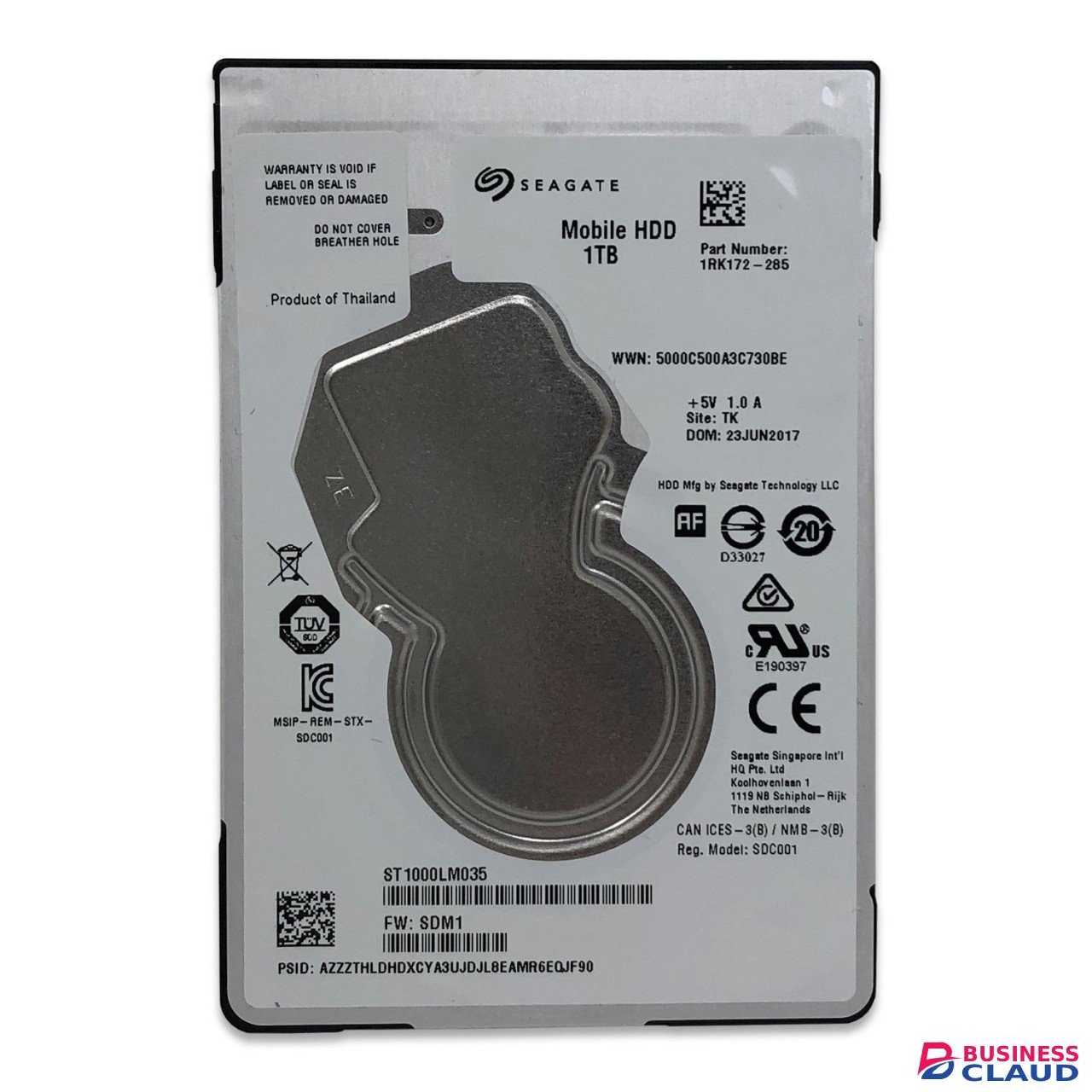 Seagate 1TB SATA 2.5 Inch Laptop HardDisk