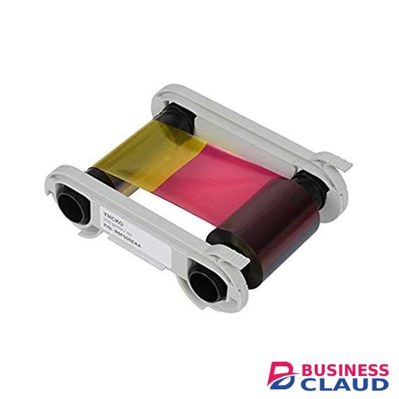 Evolis YMCKO Color Ribbon For ZENIUS & PRIMACY Printer(R5F002EAA)