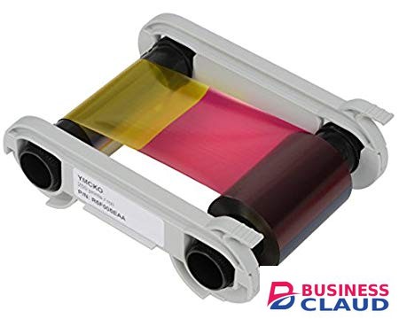 Evolis YMCKO Color Ribbon For ZENIUS & PRIMACY Printer(R5F002EAA)