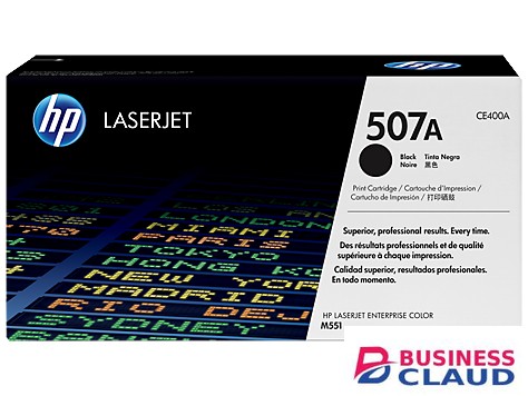 HP CE400A 507A Black LaserJet Toner Cartridge