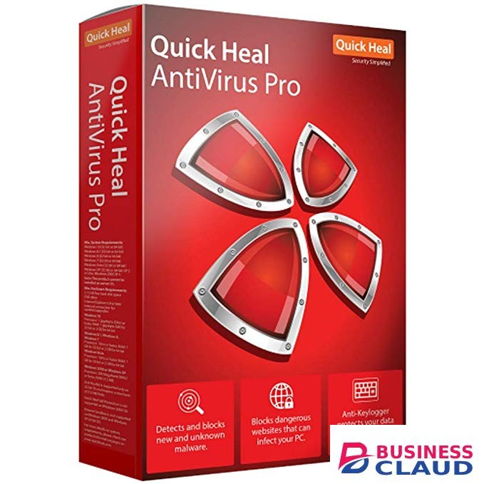 Quick Heal 5 User 1 Year Antivirus
