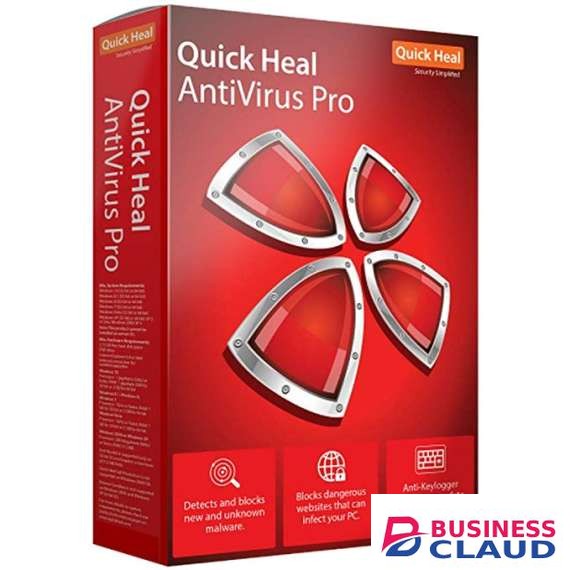 Quick Heal 5 User 1 Year Antivirus