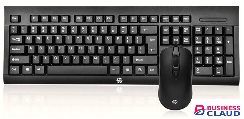 HP KM100 Gaming Keyboard + Mouse