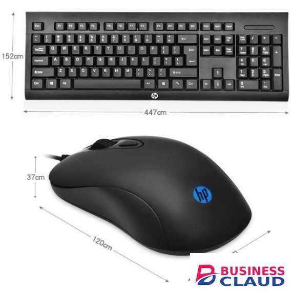 HP KM100 Gaming Keyboard + Mouse