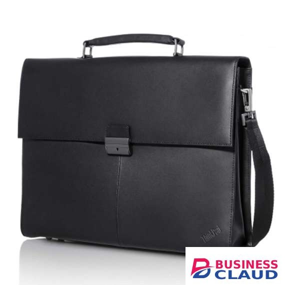 Lenovo Thinkpad Executive Top Load Leather Case Bag
