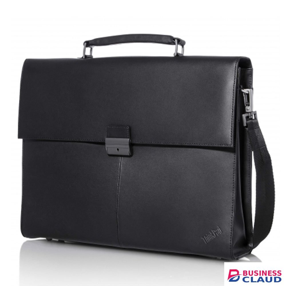 Lenovo Thinkpad Executive Top Load Leather Case Bag