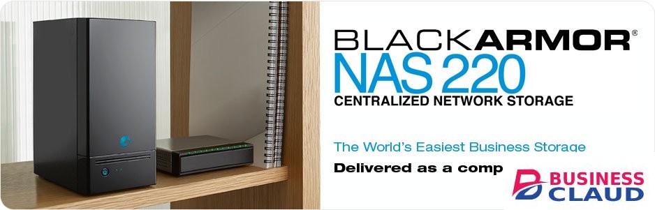 SEAGATE Business Storage 4TB 1-BAY central NETWORK ATTACHED STORAGE