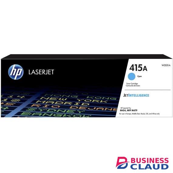 HP 415A Cyan LaserJet Toner Cartridge