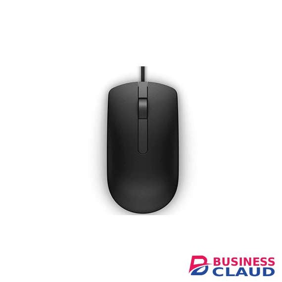 Dell MS116 Black Optical Wired Mouse