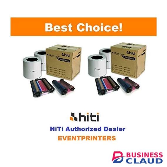 HiTi S420 Paper & Ribbon Kit