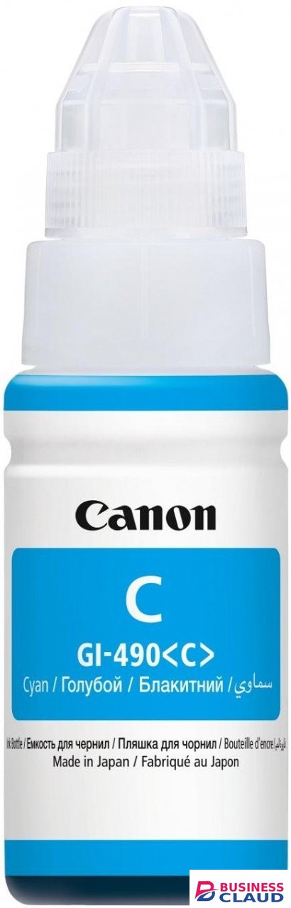 Canon GI-490 Cyan Ink Cartridge