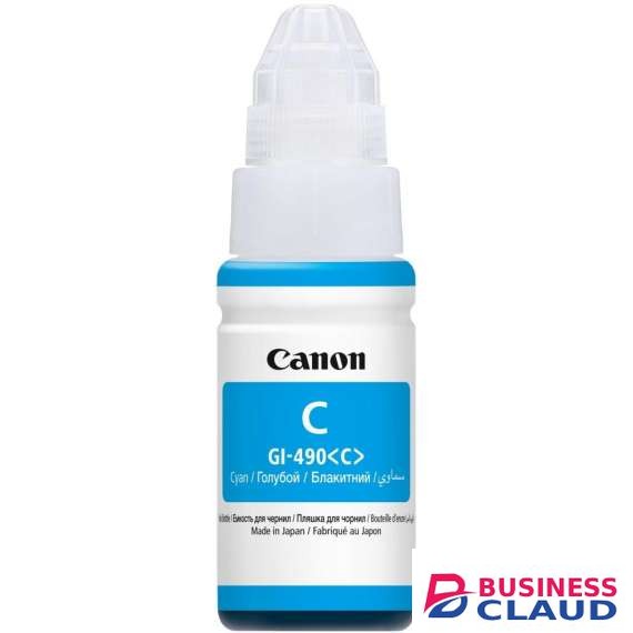 Canon GI-490 Cyan Ink Cartridge