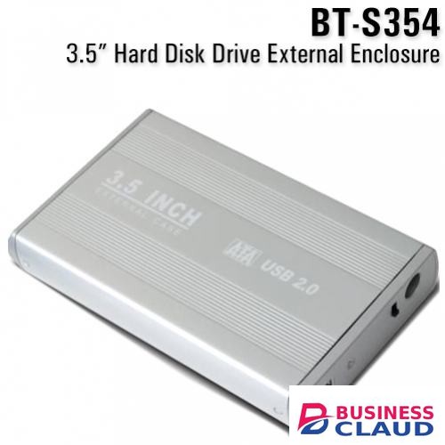 3.5 Inches Enclosure combo