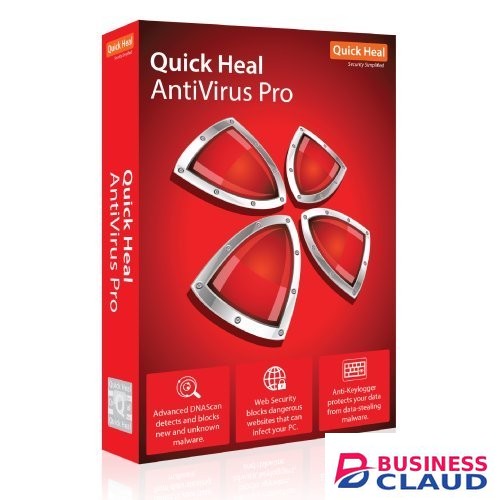 Quick Heal 1 User 1 Year Antivirus