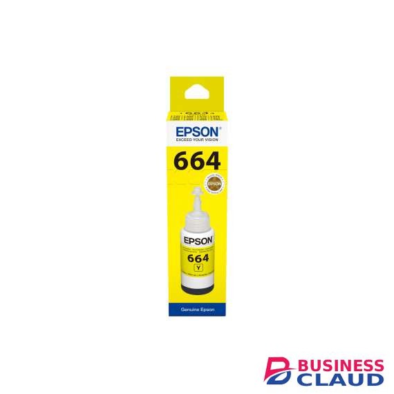 Epson Yellow T6644 Inkjet Cartridge