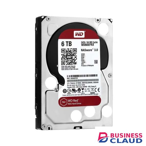 Western Digital 6TB Red SATA NAS Hard Disk Drive
